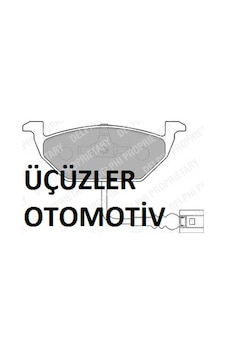 Ön Fren Balatası Golf 4-5-6 Bora Caddy Jetta Polo 1K0698151 Ön Fren Balatası Golf 4-5-6 Bora Caddy Jetta Polo 1K0698151