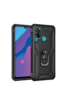 Newface - 210 - Huawei Y6p Kılıf Sofya Yüzüklü Silikon Kapak - Csmo-tex - - Siyah Newface - 210 - Huawei Y6p Kılıf Sofya Yüzüklü Silikon Kapak - Csmo-tex - - Siyah