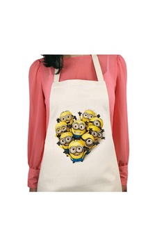 Minions Baskılı Su İtici Özellikli Mutfak Önlüğü Minions Baskılı Su İtici Özellikli Mutfak Önlüğü