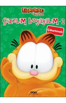 Çizelim Boyayalım 2 - Garfield ile Arkadaşları- Yapı Kredi Yayınları Çizelim Boyayalım 2 - Garfield ile Arkadaşları- Yapı Kredi Yayınları