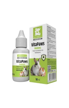 Nanbell Vitapaws Tavşan Ve Hamster Multivitamini 50ml