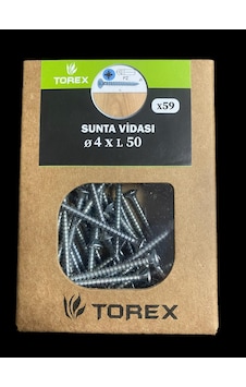 Dın 7505 4.5 50 Sunta Vidası 4.5 x 50 MM Dın 7505 4.5 50 Sunta Vidası 4.5 x 50 MM