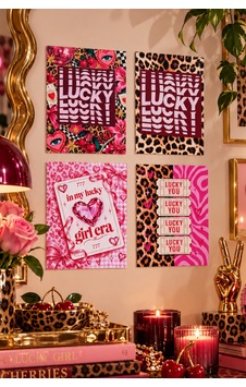Lucky Girl Şans Temalı Duvar Dekoru 4 Lü Tablo Seti, 15 X 20 Cm, 3mm Ahşap Mdf, Dijital Baskı Çok Renkli - 930613900 Çok Renkli - 930613900 Lucky Girl Şans Temalı Duvar Dekoru 4 Lü Tablo Seti, 15 X 20 Cm, 3mm Ahşap Mdf, Dijital Baskı Çok Renkli - 930613900 Çok Renkli - 930613900