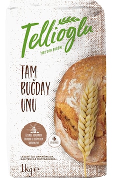 Tellioğlu Tam Buğday Unu 1 KG Tellioğlu Tam Buğday Unu 1 KG