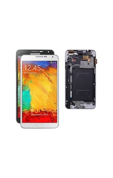 Samsung Galaxy Uyumlu Note 3 N9000 Lcd Ekran Dokunmatik Beyaz Samsung Galaxy Uyumlu Note 3 N9000 Lcd Ekran Dokunmatik Beyaz