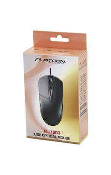 Platoon PL-1903 USB Kablolu Optik Mouse Platoon PL-1903 USB Kablolu Optik Mouse