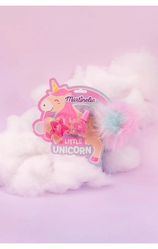Pembe Unicorn Temalı Makyaj Ve Anahtarlık Seti Pembe