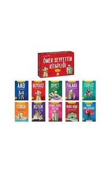 Ömer Seyfettin Okuma Serisi 10 Kitap Takım / Ömer Seyfettin