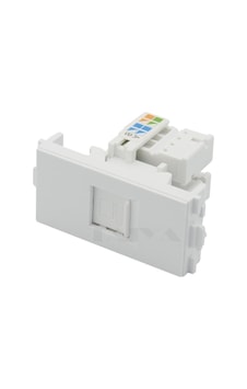 HqSpeed Cat6 Priz Modülü 22.5 x 45 HqSpeed Cat6 Priz Modülü 22.5 x 45