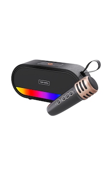 Ven-dens Vd-spk009 Premium Bluetooth Hoparlör Led Ambiyans Ven-dens Vd-spk009 Premium Bluetooth Hoparlör Led Ambiyans