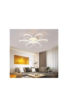 Beyaz Renkli Modern Tasarım Avize, Gün Işığı Ve Beyaz Led 01G Taba Beyaz Renkli Modern Tasarım Avize, Gün Işığı Ve Beyaz Led 01G Taba