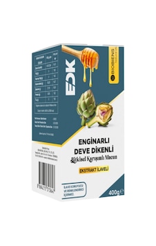 Biobiens Enginarlı Deve Dikenli Macun 400gr Biobiens Enginarlı Deve Dikenli Macun 400gr