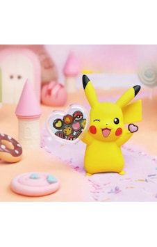 Pokemon Pikachu Kawaii Anime Figür Model 4