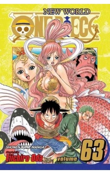 One Piece 63 - Eiichiro Oda One Piece 63 - Eiichiro Oda