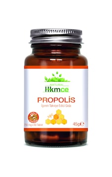 Natural Hekimce Propolis Tablet 3D 60 Tablet Natural Hekimce Propolis Tablet 3D 60 Tablet