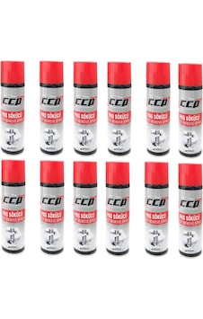 Ccp Pas Sökücü Sprey 400 Ml - 12 Adet Ccp Pas Sökücü Sprey 400 Ml - 12 Adet