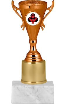 Odak Kupa - Genel Kupalar - Gn-056 A - 18 Cm Altın