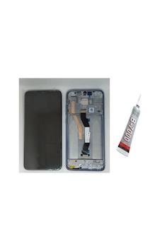 Redmi Note 8 Pro Çift Sim Ekran Dokunmatik Çıtalı Siyah B7000 Yapıştırıcı Redmi Note 8 Pro Çift Sim Ekran Dokunmatik Çıtalı Siyah B7000 Yapıştırıcı