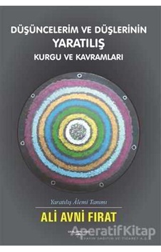 Düşüncelerim ve Düşlerinin Yaratılış Kurgu ve Kavramları - Ali Avni Fırat - Sokak Kitapları Yayınları
