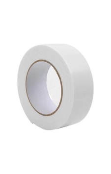 Ayt Cartell Çift Taraflı Köpük Bant 18 Mm X 2 Metre Beyaz Çift Taraflı Band Ayt Cartell Çift Taraflı Köpük Bant 18 Mm X 2 Metre Beyaz Çift Taraflı Band