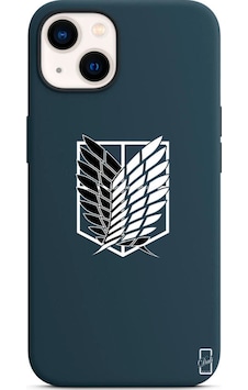 Apple Uyumlu iPhone 15 Mavi Lansman Kılıf Attack On Titan Apple Uyumlu iPhone 15 Mavi Lansman Kılıf Attack On Titan
