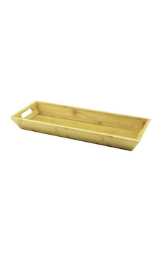 Pablıto Home Pbt-272 Ahşap Bambu Sunum Tepsisi Derin 4cm Dikdörtgen 16x40cm Çift Kulplu Diğer Pablıto Home Pbt-272 Ahşap Bambu Sunum Tepsisi Derin 4cm Dikdörtgen 16x40cm Çift Kulplu Diğer