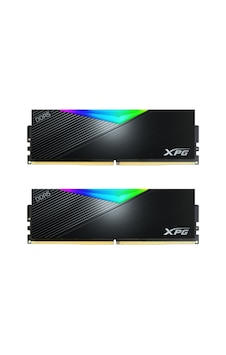 Xpg Lancer 64gb 2x32gb Rgb 6400mhz Cl32 Intel Xmp/ Amd Expo Ddr5 Siyah Dual Kit Ram