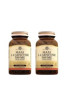 Solgar Maxi L-Carnitine 500 Mg 30 Tablet 2 Adet Solgar Maxi L-Carnitine 500 Mg 30 Tablet 2 Adet