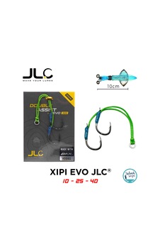 Jlc Çiftli Hazır Assist İğne 2/0 100lb Xipi Evo 10cm 1 Adet Jlc Çiftli Hazır Assist İğne 2/0 100lb Xipi Evo 10cm 1 Adet