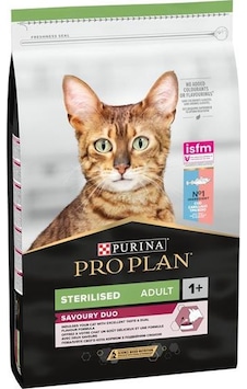 Purina Pro Plan Kısırlaştırılmış Morina ve Alabalıklı Yetişkin Kedi Maması 10 KG Purina Pro Plan Kısırlaştırılmış Morina ve Alabalıklı Yetişkin Kedi Maması 10 KG