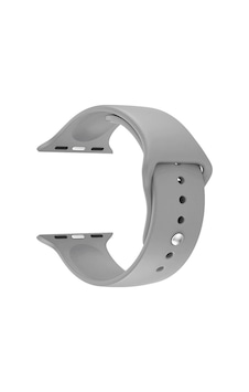 Akıllı Saat Silikon Kordon 42/44 Mm Gri Tdrtr Akıllı Saat Silikon Kordon 42/44 Mm Gri Tdrtr
