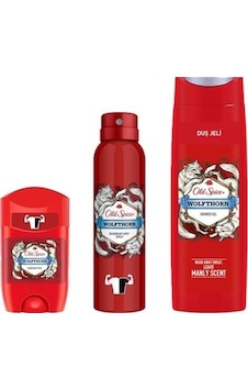Old Spice Wolfthorn Erkek Bakım Seti Old Spice Wolfthorn Erkek Bakım Seti