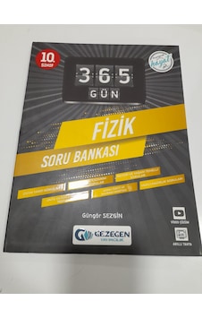 Gezegen 10.sınıf 365 Gün Fizik Soru Bankası