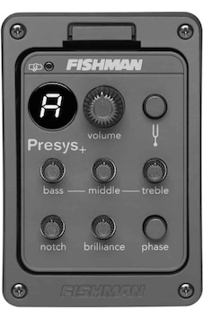 Fishman Psy-201 Akustik Preampli Manyetik Fishman Psy-201 Akustik Preampli Manyetik