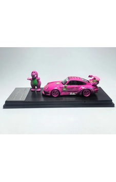 Mymodelcollect 1/64 Porsche Rwb 993 High Wing Roxy Livery + Figure Mymodelcollect 1/64 Porsche Rwb 993 High Wing Roxy Livery + Figure