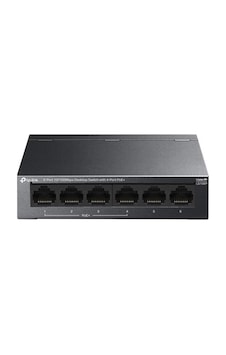 Tp-lınk Ls106p 6 Port 10/100mbps 4-port Poe+ 65w Masaüstü Swıtch Tp-lınk Ls106p 6 Port 10/100mbps 4-port Poe+ 65w Masaüstü Swıtch