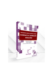 Karekök Üniversite Sınavlarında Çıkmış Coğrafya Terimleri Sözlüğü Karekök Üniversite Sınavlarında Çıkmış Coğrafya Terimleri Sözlüğü