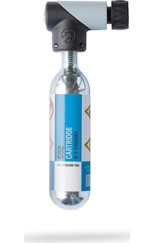 Pro Co2 Micro Inflator Hava Tüpü ve Adaptör Mavi Pro Co2 Micro Inflator Hava Tüpü ve Adaptör Mavi
