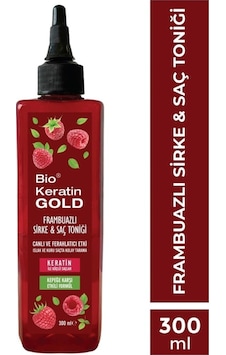 Bio Keratin Gold Frambuazlı Sirke ve Saç Toniği 300 ML