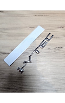 Honda İ-vtec İthal Krom Bagaj Yazısı 13cm - 1,5cm Honda İ-vtec İthal Krom Bagaj Yazısı 13cm - 1,5cm