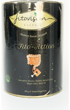 Fitovision Fito Action Süzen Poşet Bitki Çayı 60 G Fitovision Fito Action Süzen Poşet Bitki Çayı 60 G