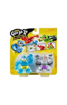Goojitzu Miniş 2'li Figür Set Thrash Vs Terrack-GJT48000 Goojitzu Miniş 2'li Figür Set Thrash Vs Terrack-GJT48000