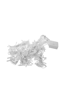 Perde Beyaz Saçaklı Led Işıklar 2x2 Metre Dıd1047 Perde Beyaz Saçaklı Led Işıklar 2x2 Metre Dıd1047