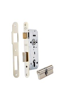 Kilit 152r-40mm Dış Kapı Silindirli Nikel Oval Diğer Kilit 152r-40mm Dış Kapı Silindirli Nikel Oval Diğer
