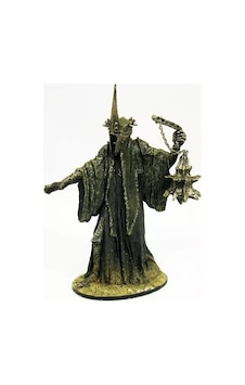 The Lord Of The Rings - Eaglemoss - 027 The Witchking Of Angmar At Pelennor Fields Koleksiyon Figürü The Lord Of The Rings - Eaglemoss - 027 The Witchking Of Angmar At Pelennor Fields Koleksiyon Figürü