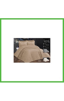 Vaveni Çift Kişilik Yatak Örtüsü Kapi 3 Parça Yatak Örtüsü Bedspread Arz Çok Renkli Vaveni Çift Kişilik Yatak Örtüsü Kapi 3 Parça Yatak Örtüsü Bedspread Arz Çok Renkli