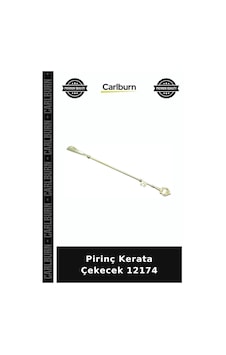 Carlburn Özel Üretim Ayakkabı Çekeceği Aksesuar Pirinç Kerata Çekecek 12174 Carlburn Özel Üretim Ayakkabı Çekeceği Aksesuar Pirinç Kerata Çekecek 12174