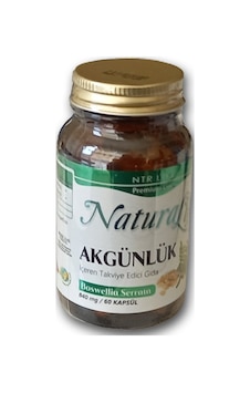 Natura Life Ntr-Boswellia Serrata Takviye Edici Gıda 60 Kapsül