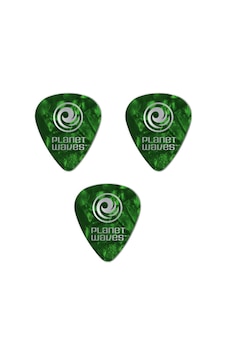 Planet Waves 1cgp2 Gitar Penası 3 Adet Yeşil 0.50 Mm Planet Waves 1cgp2 Gitar Penası 3 Adet Yeşil 0.50 Mm