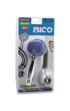 Vakumlu Ambalaj3in1duş Seti Fonksiyonlu Duş Başlık - Metal Duş Hortum - Mafsal Askı Vidalı Bx40 Çok renkli Vakumlu Ambalaj3in1duş Seti Fonksiyonlu Duş Başlık - Metal Duş Hortum - Mafsal Askı Vidalı Bx40 Çok renkli